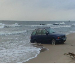 Polish sea