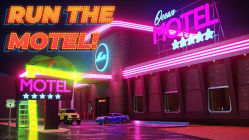 🛎️Hotel Simulator!