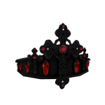 Nocturnal Obsidian Diadem