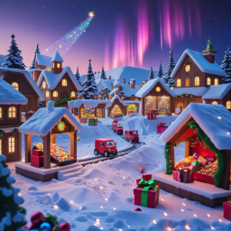 Frosty Tycoon: Build Youtube Holiday Empire