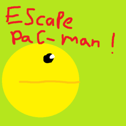 Escape Pac-man!