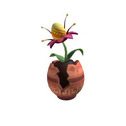 Tereggcotta Flower Pot