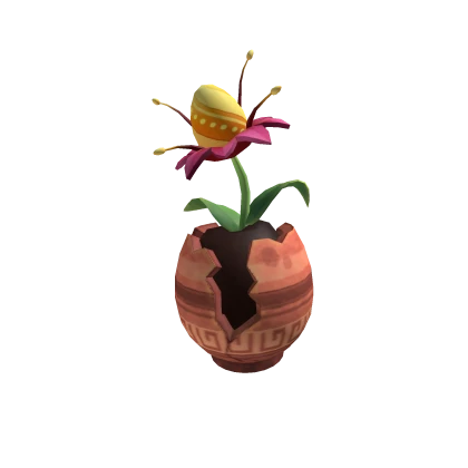 Tereggcotta Flower Pot
