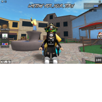 Si me sigues te doy robux