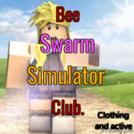 Bee swarm simulator fan club.