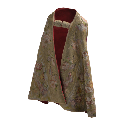 MAjesty Floral pattern Robe