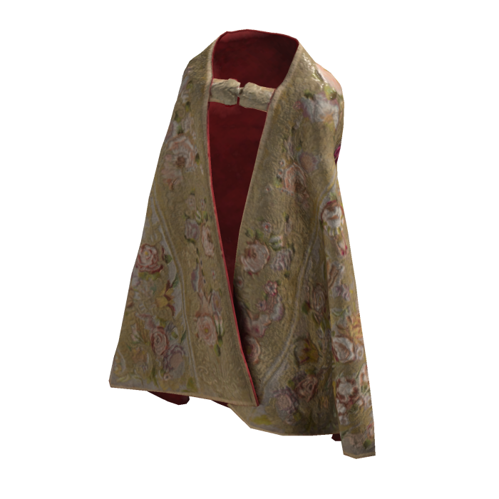 MAjesty Floral pattern Robe