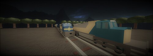 Put A Car Into A Train (The Unknown Forest)