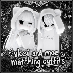 [ NEW 🕷️ ] Vkei And Moe Matching Outfits