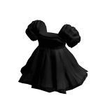 BerryBox Feb '24 Black Puff Doll Dress 