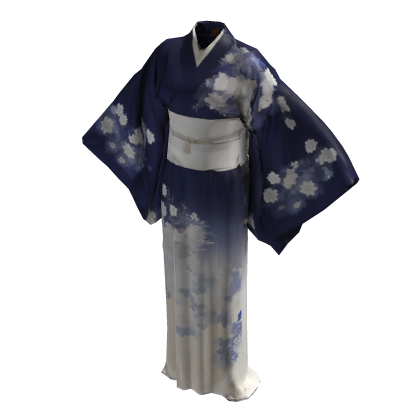 Midnight Garden Kimono [PBR]