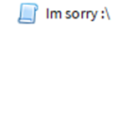 Roblox sorry icon