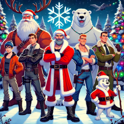 [🐻‍❄️NEW!] Operation Christmas Event Game