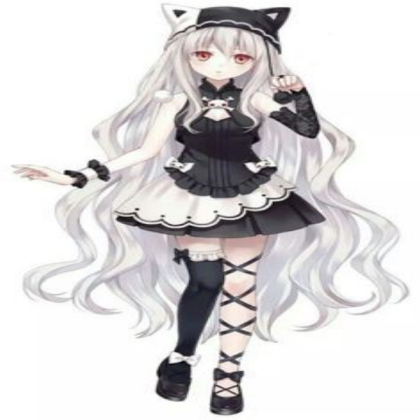 ANIME Cute girl Roblox decal