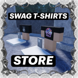 (UPDATE!) Swag T-Shirts Experimental Store
