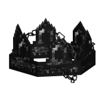 [GLITCH] Static Chained 8-Bit Crown