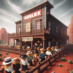 Line to the Saloon