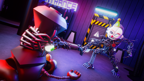 Five Nights TD 2 [MINIGAMES]