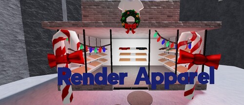 Render Apparels Closet