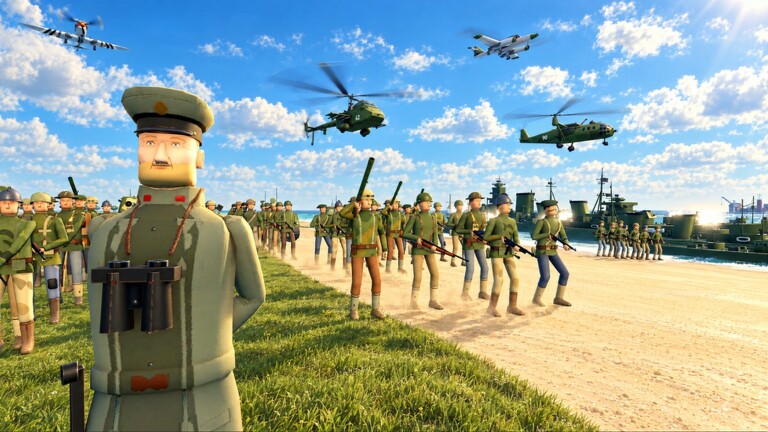 Army Wars — official Roblox game image