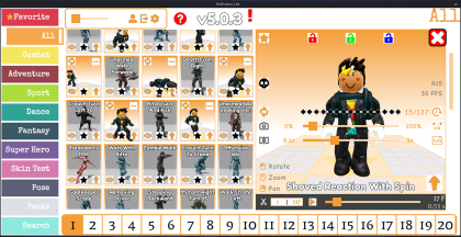 RoMixamo Lite (Local Preview Only) preview 4