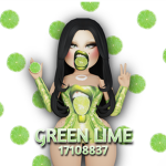 #GREEN LIME!