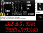 R.E.A.F. 71st Tank Division