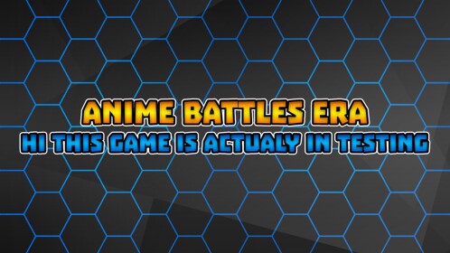 Anime Battles Era [WIP]