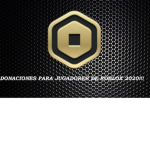 Donaciones para jugadores de roblox