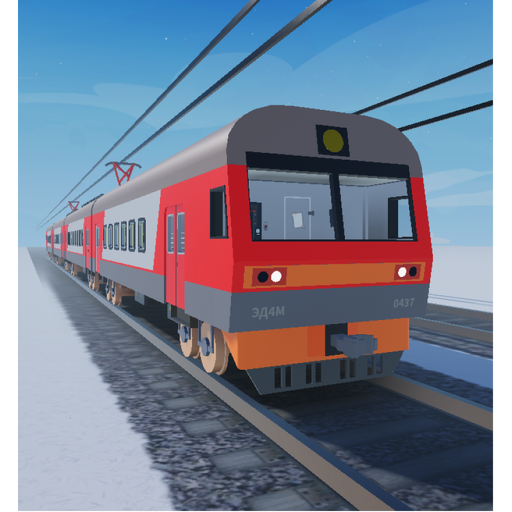 Электричка official Roblox game thumbnail