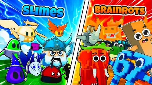 Slimes vs Brainrot