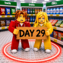 Last to Leave Grocery Store