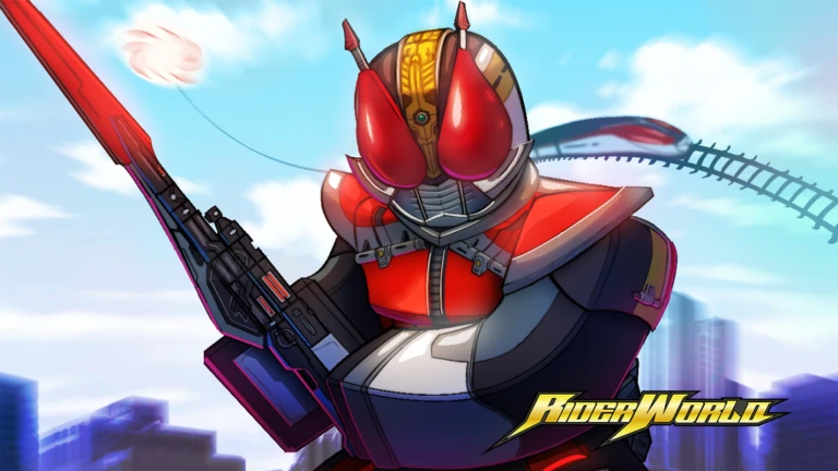 [🚆🔥Den-O] ライダーワールド