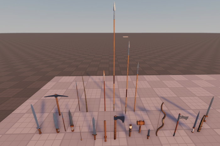 ( 22 ) Punic Ancient Rome & Carthage Weapons  preview 2