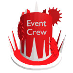 The Roblox Event Crew Top Hat