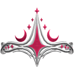 Hot Pink Opal Crown