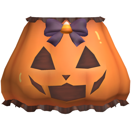 Spooky Halloween Pumpkin Suit Costume Roblox item