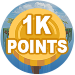 Earn 1000 Points!