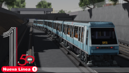 [V.3.5.65] Nowa linia 1 metra w Santiago - ROBLOX 