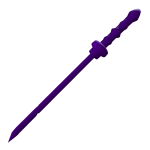 The Great Katana (Amethyst)