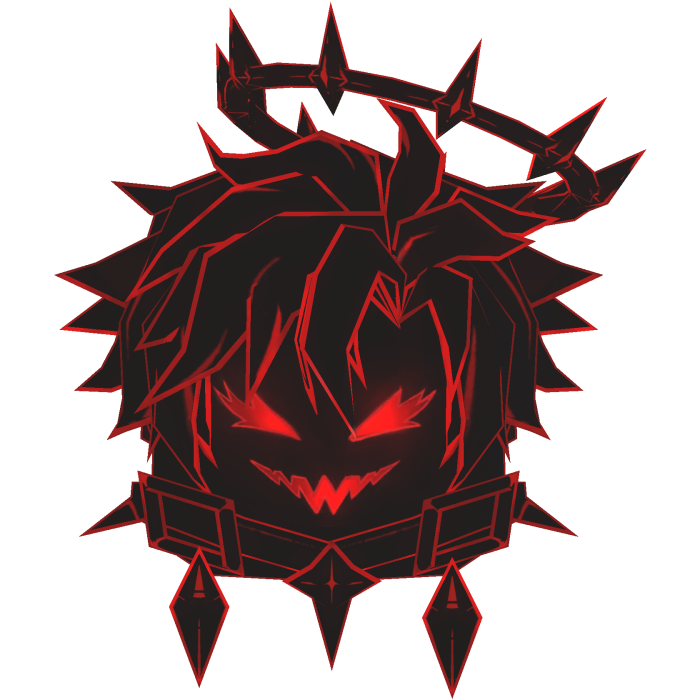 Red Cartoony