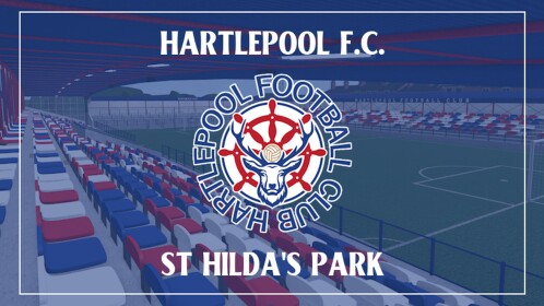 Hartlepool FC - St Hilda's Park