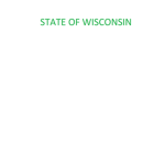 the state of wisconsin