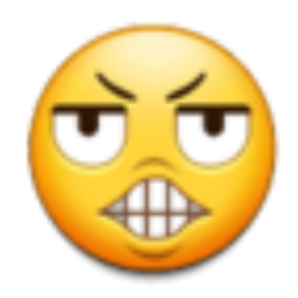 Samsung grimacing emoji Roblox decal