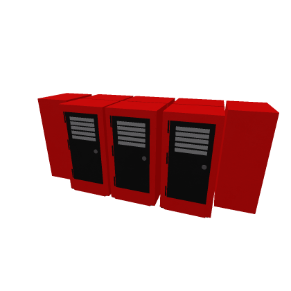 Isle of School Lockers