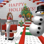 Cart Ride to Santa's House