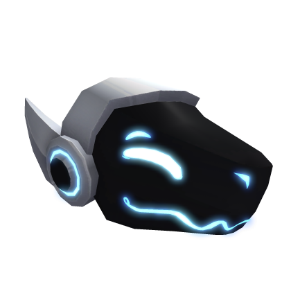 [EMISSIVE] Glowing Happy Blue Protogen Roblox item
