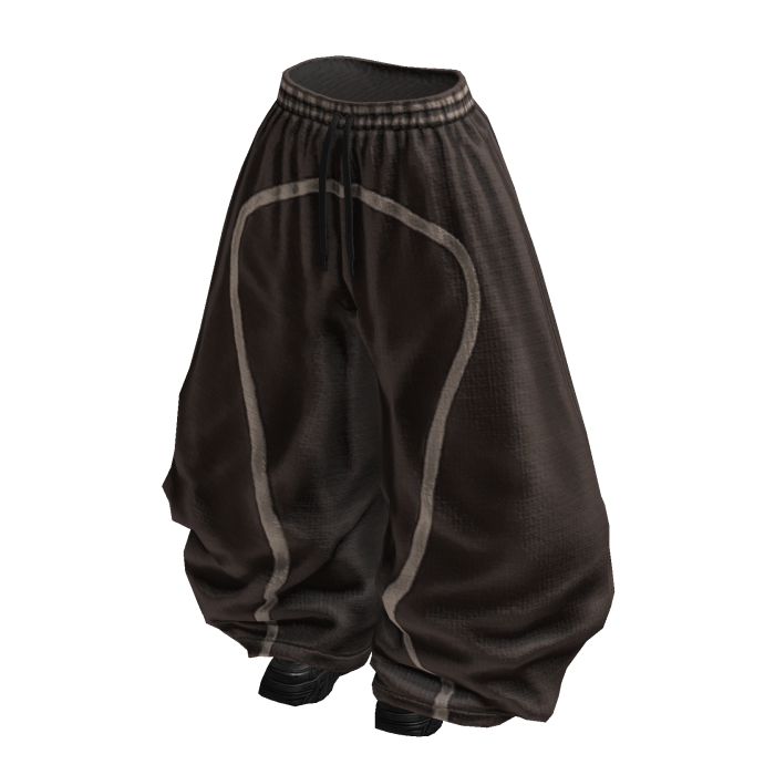 Y2K Girly Baggy Tracksuits (Brown Beige)
