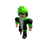 Green Lightning Wolf Fan Group