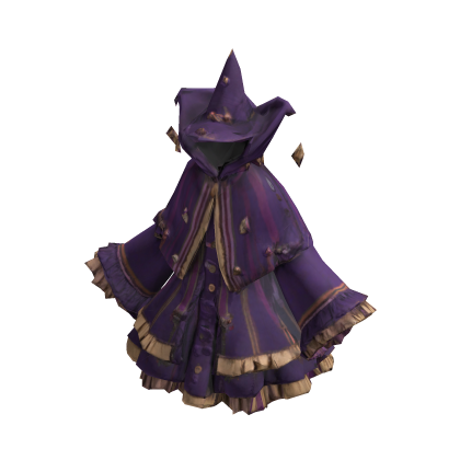 🔮 Arcane Wanderer Cloak [PBR]